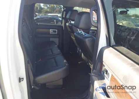 2012 Ford F-150 Lariat from USA, damaged, VIN 1FTFW1CF8CKE23531